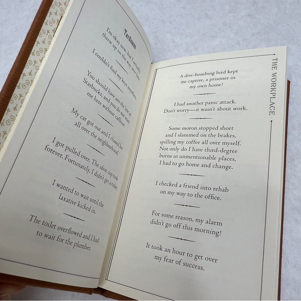 KNOCK KNOCK Lines For All Occasions Books - Set of 5 - Picture 10 of 12